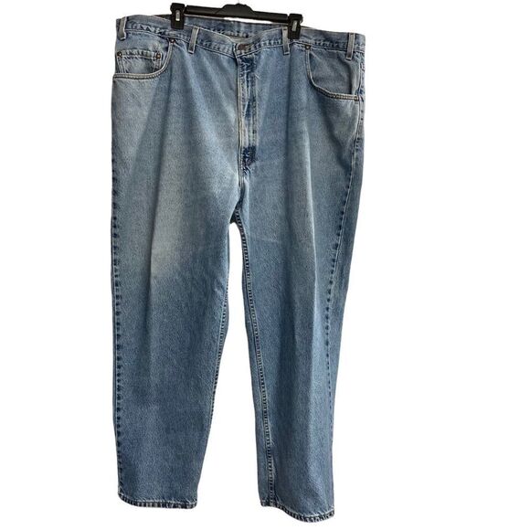 LEVI STRAUSS, VINTAGE Jeans, Men’s, Size 48/30, Blue, Made in USA in Sept. 2001 - Picture 1 of 8
